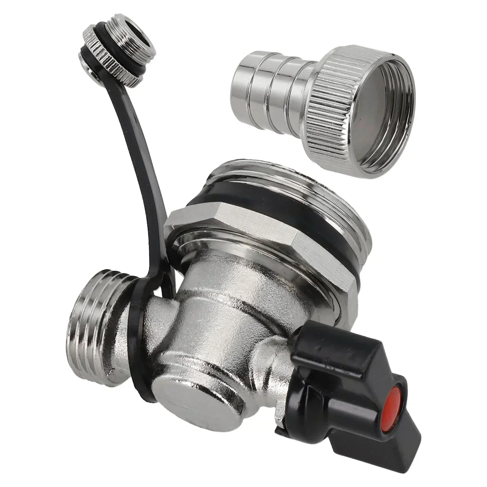 G1 DN25 Brass Heating Valve Leak-proof Valve Residential And Commercial Use Solid Brass Material Versatile Plumbing Application