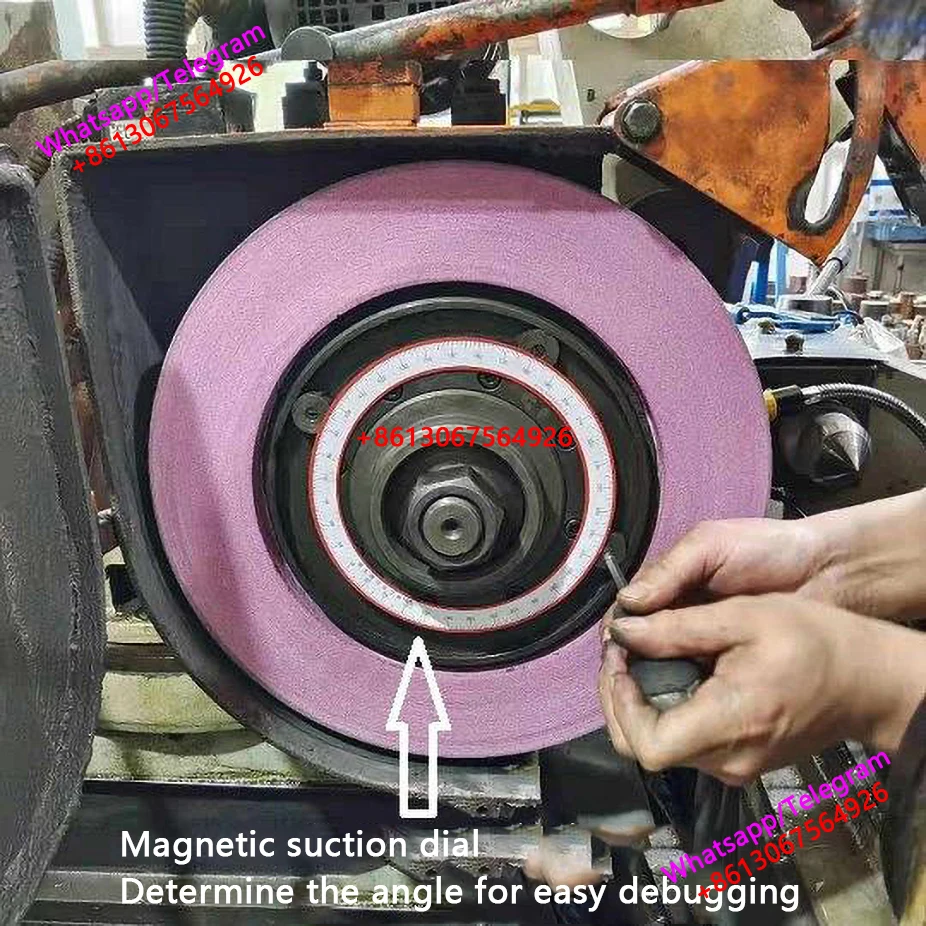Penyeimbang dinamis Hongfuxin HS2700G Taiwan untuk mesin penggiling silinder eksternal, mesin koreksi keseimbangan dinamis