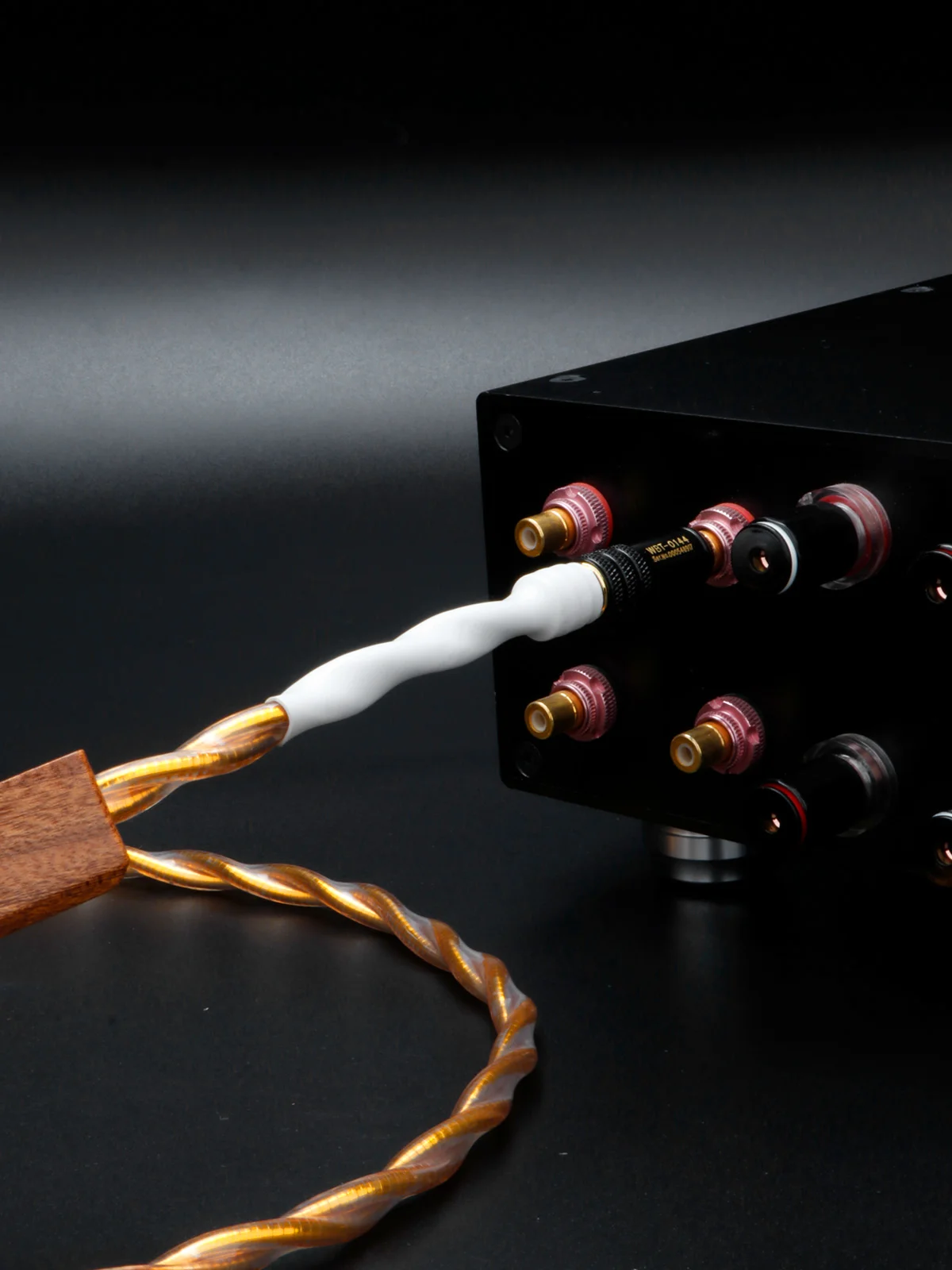 Nordost Gold Odin2 75 Ohm Digital Coaxial AES Wire Decoder Amplifier Digital subwoofer Cable