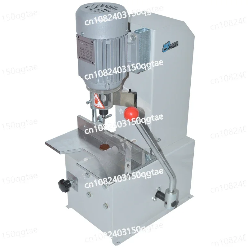 Electric Paper Hole Punch Machine,Electric Paper Drilling Machine, Single Drilling Hole for Paper Labels Binding Machine, Menu