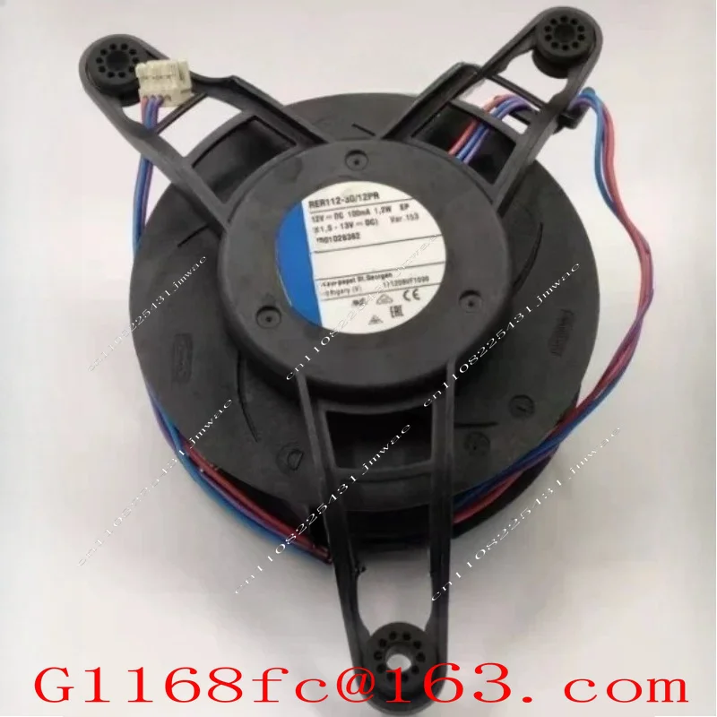High Quality Professional RER112-30/12PR 12V 100MA 1.2W Centrifugal Turbine Cooling Fan