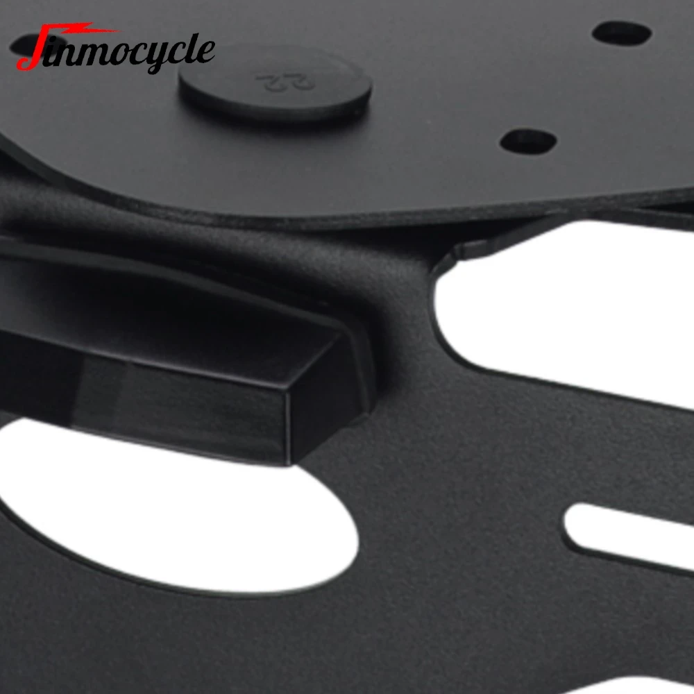 

For Ducati Multistrada 1200/1200S 2010 2011 2012 2013 2014 Motorcycle License Plate Holder Bracket Rear Tail Tidy Fender Holder