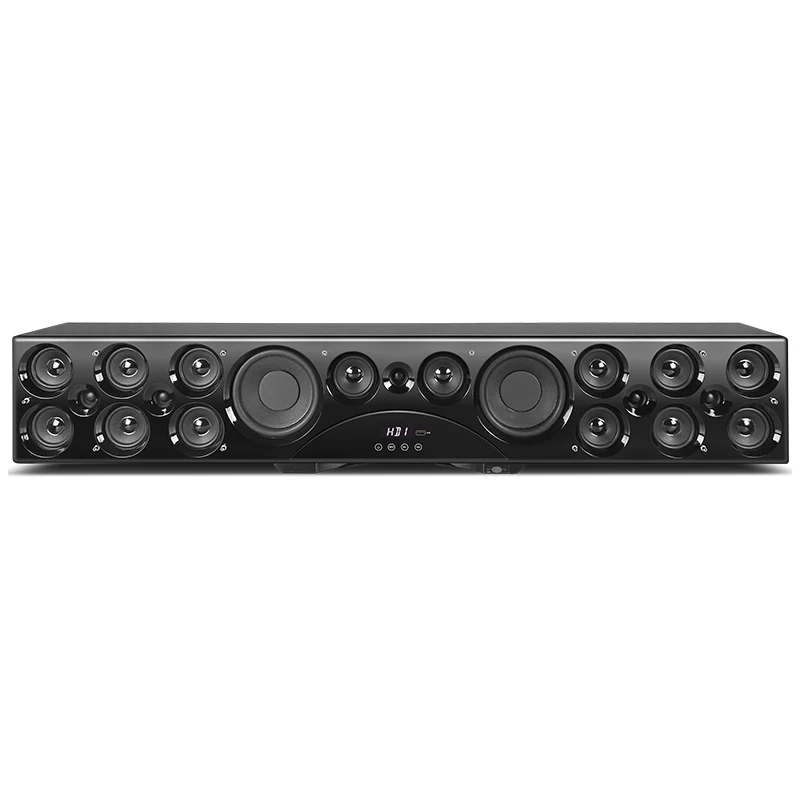 Hot Selling Hyper Sound 360 Surround 7.1CH  Wooden Soundbar BT Home Theater System IA-836DMAX