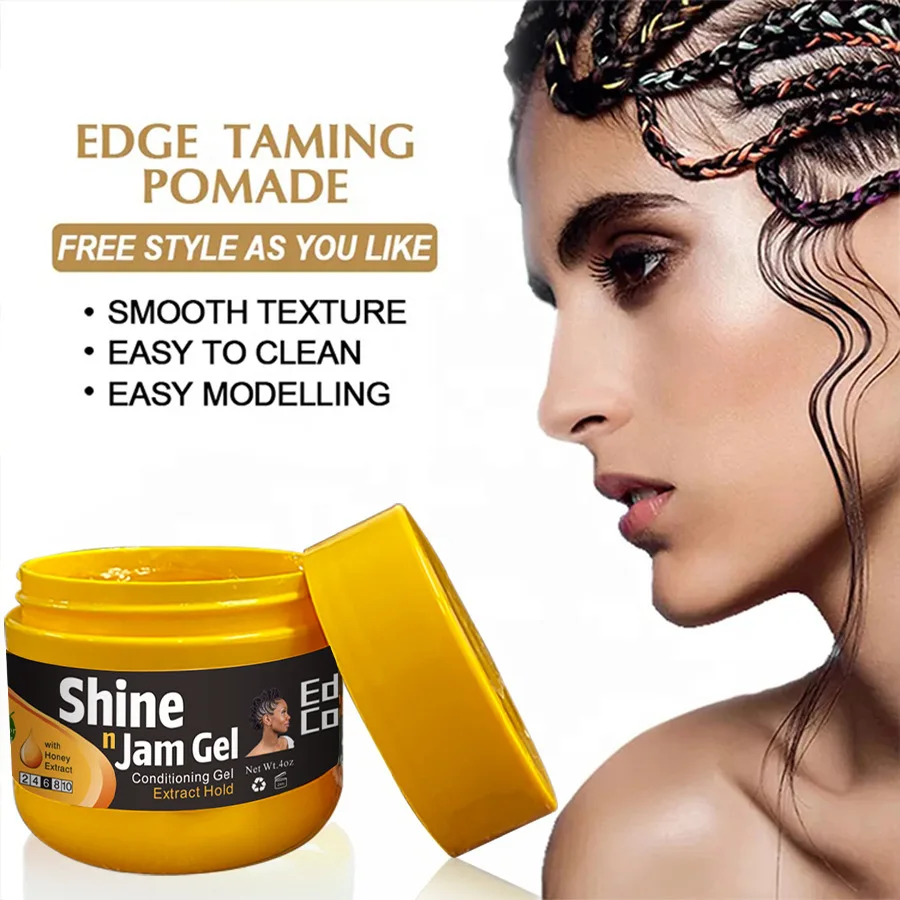 

Гель для волос Shine and Jam braid gel Плетеные Восковые, гель для укладки волос в оплетке, уход за волосами