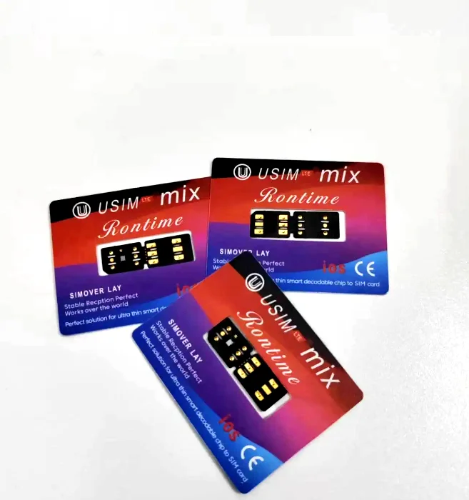 2026 newest version Usim Mix with QPE For IP6 to 17promax