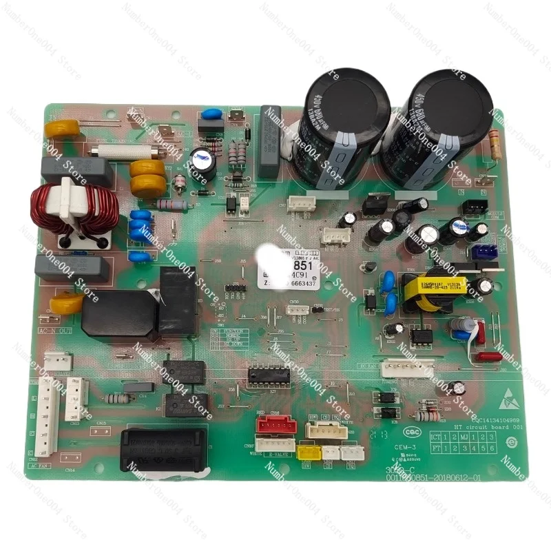 Suitable for Variable Frequency Air Conditioner Outdoor Unit Mainboard 0011800208/291/262/8.47 Million Energy Board