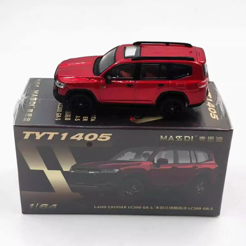 

MASSDI масштаб 1:64 TYT LC300 GR-5 TYT1405 сплав имитация модели автомобиля статическая коллекция украшенный праздничный подарок игрушка сувенирный подарок