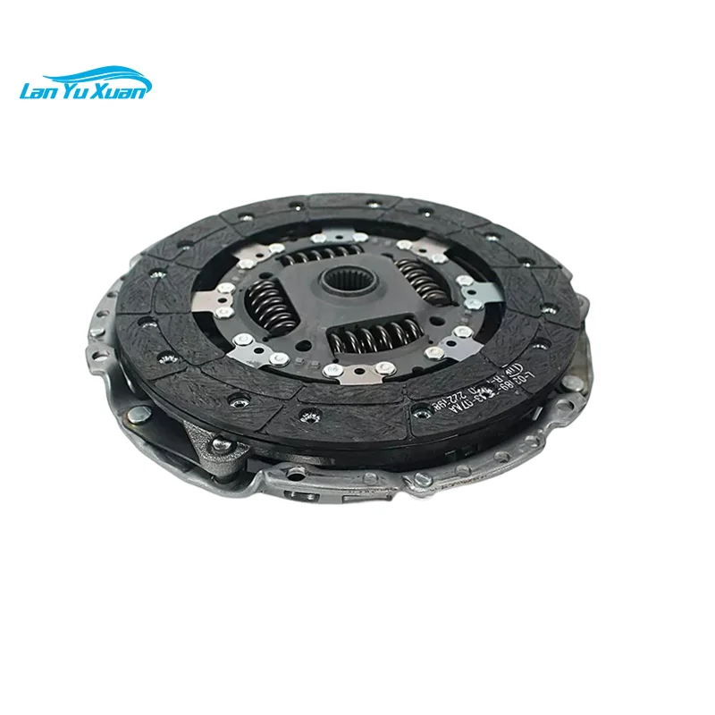 Everest Genuine Auto Parts Clutch Assembly EB3G7540AA 1731737 1889306 EB3Z7B546A LUK