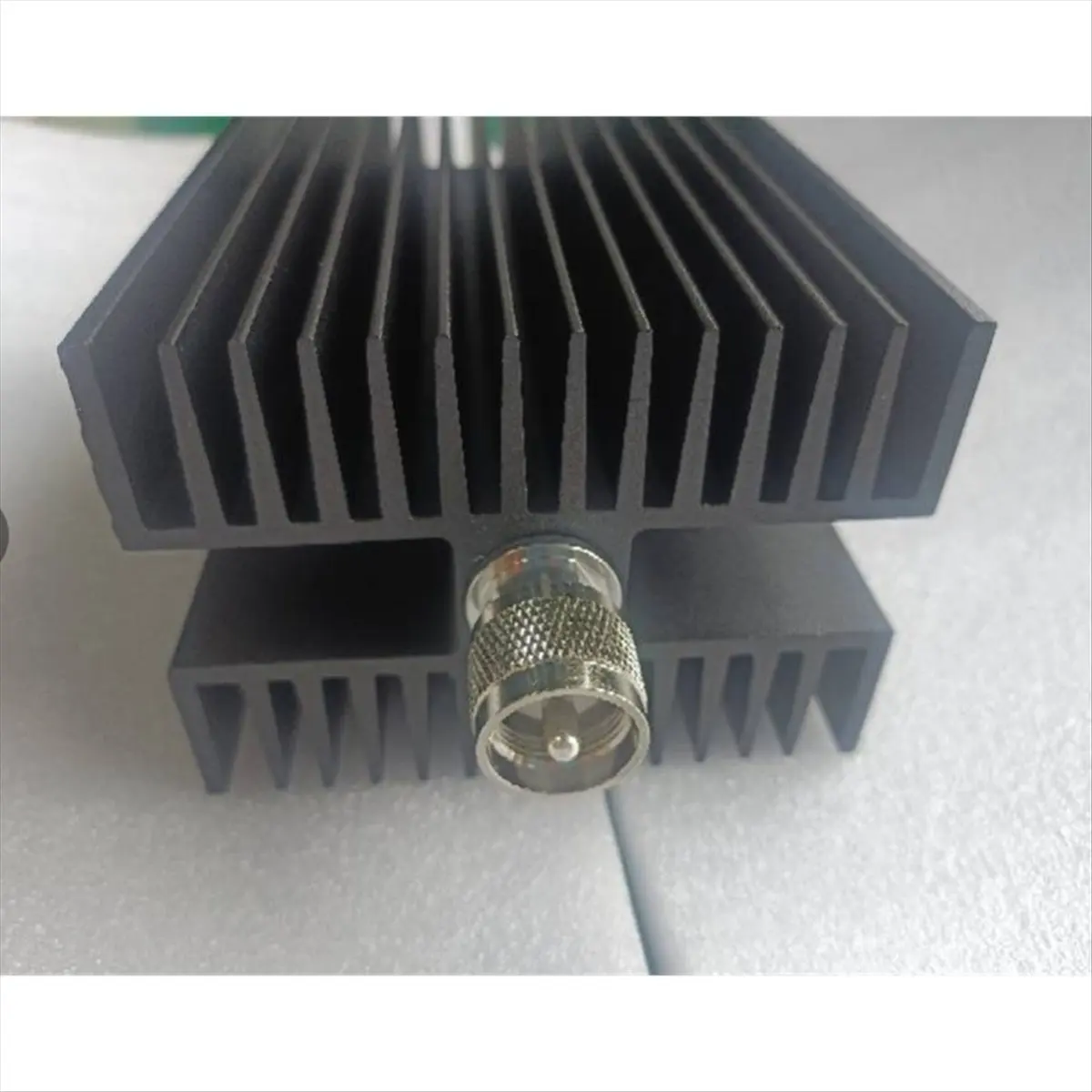 A64I Untuk Beban Dummy 100W DC-520MHz Walkie Talkie Radio Gelombang Pendek Beban 50ohm, UHF Male Dummy Load