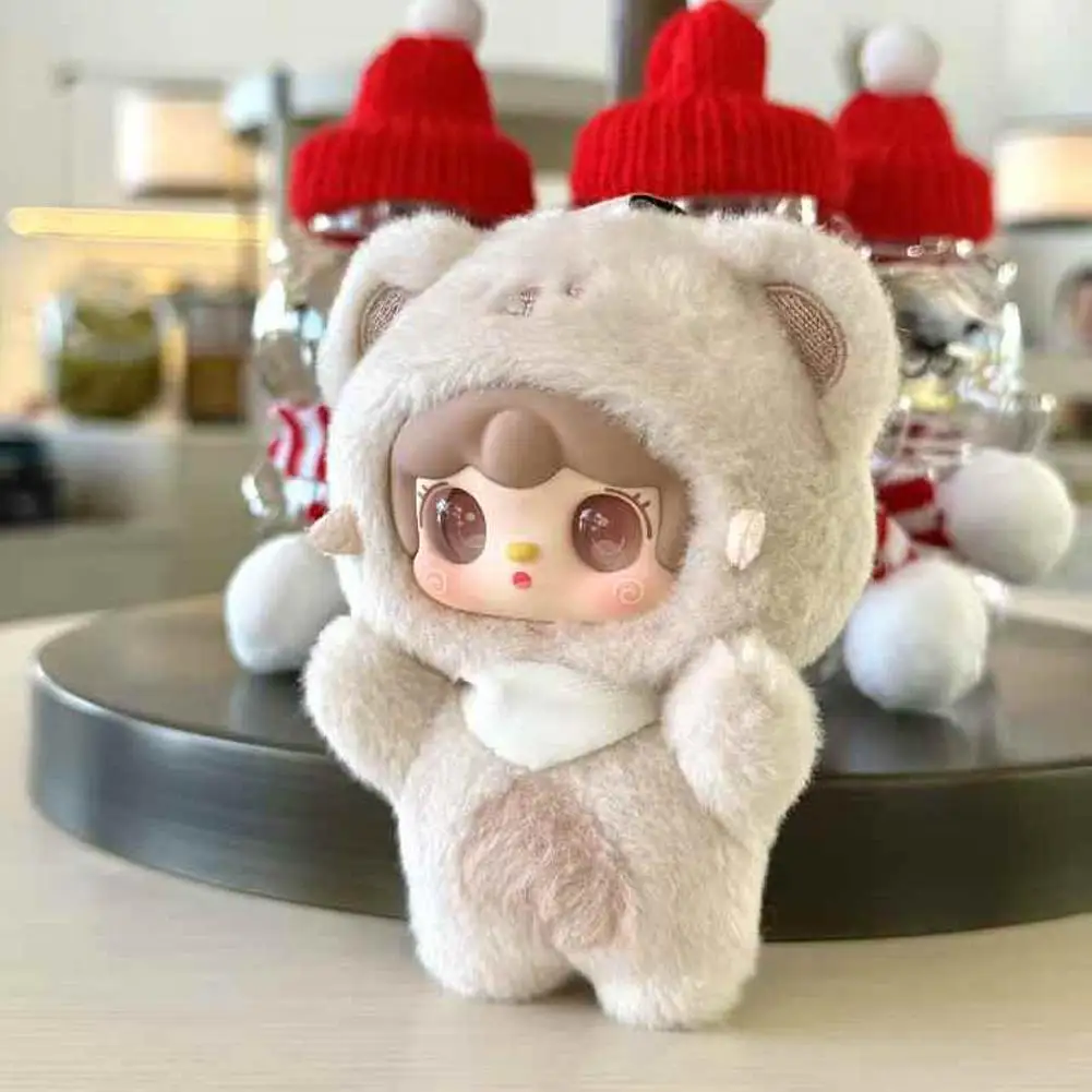 

For Yooki V4 Plush Toy Blind Box Mini Blind Box Cute Decoration Series Doll Children Girlfriend New Year Gift Kawaii Bag Pendant