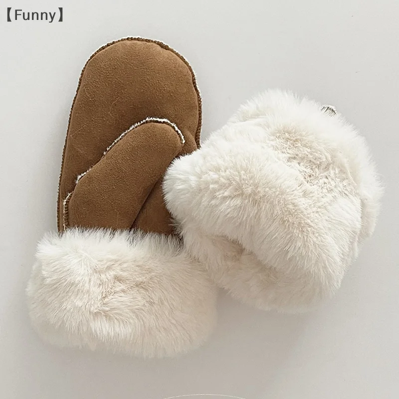 

10.00FunnyováладаОсенне-зимние утолщенные ветрозащитные лыжные перчатки для улицы Теплые универсальные холодные перчатки