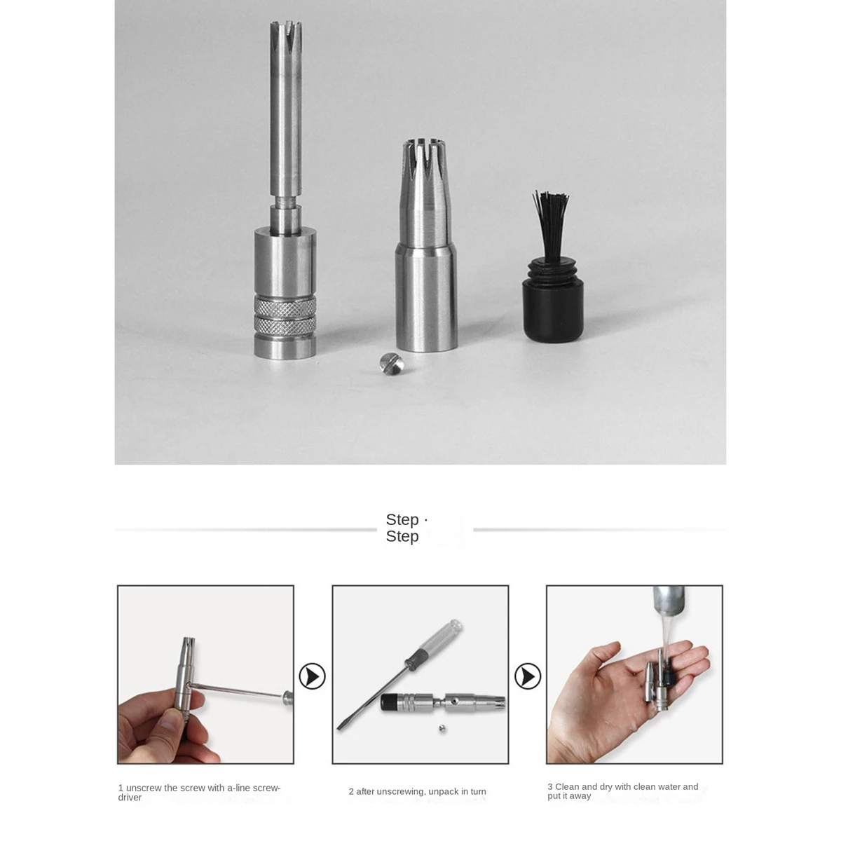 B47B-2 PC Manual Nose Hair Trimmer Nostril Shaving Cleaners Portable Nose Hair Trimmer Small Size Safe And Portable