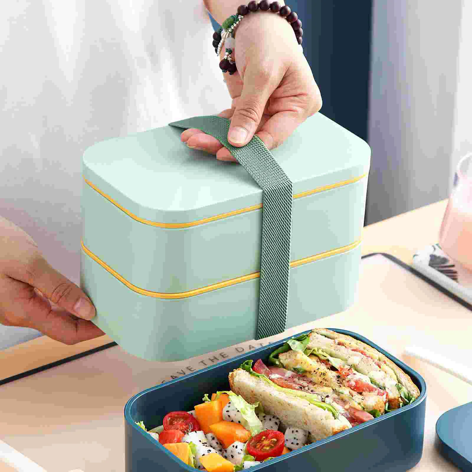 Bento Box Elastyczne paski Etui na lunch Elastyczne opaski Elastyczne paski do pudełek Bento