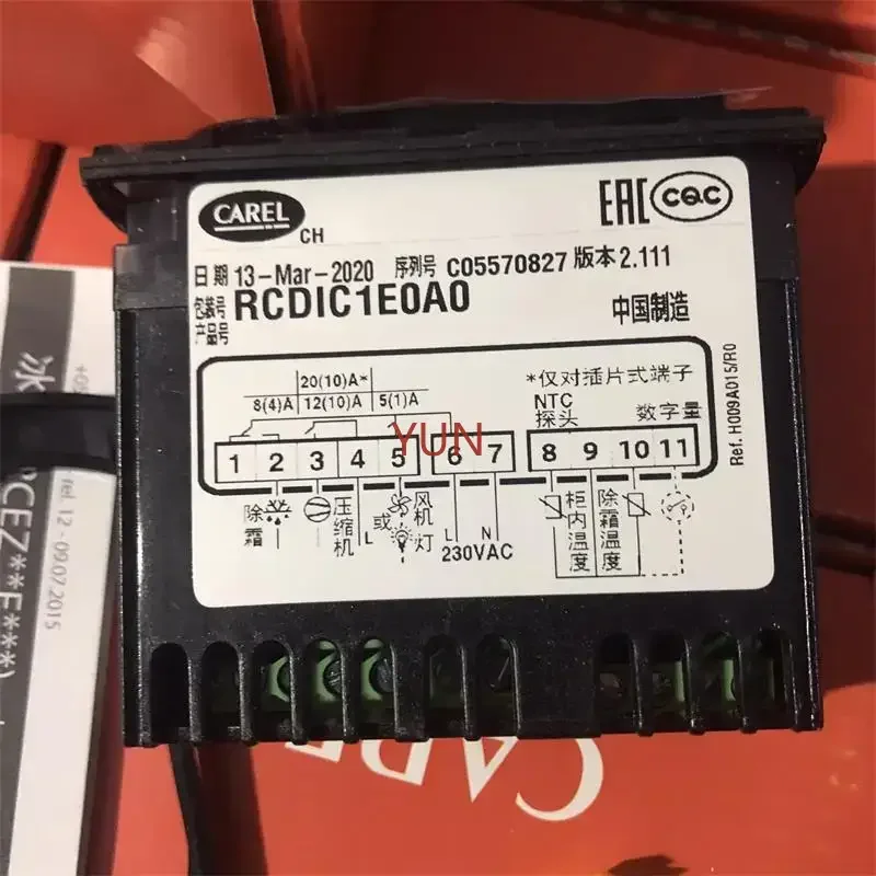 

Therstat RCDIC1E0A0 Тройное реле с двойным зондом и размораживанием