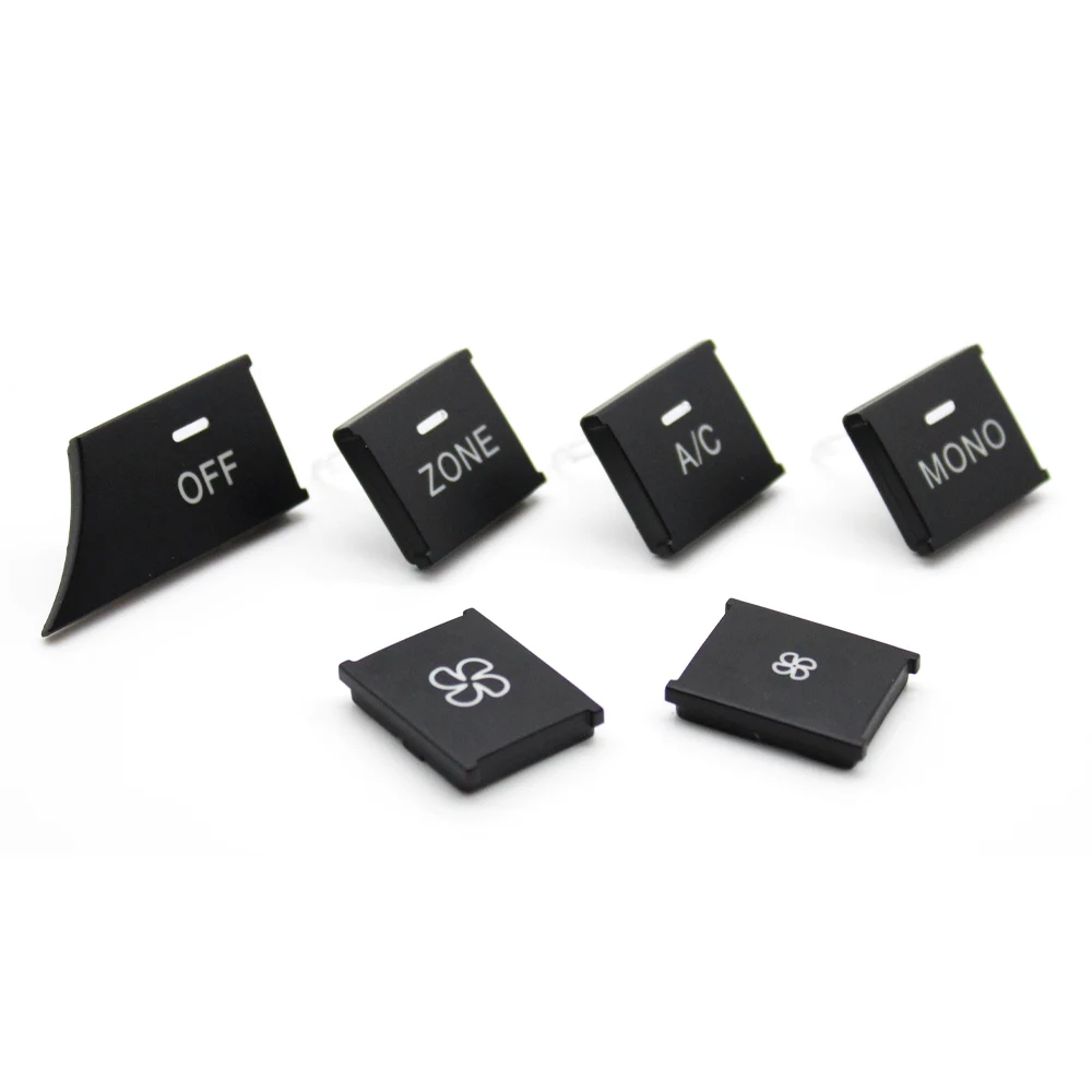 Car Console AC Heater Climate Control Button For BENZ ML GL GLE GLS G W166 X166 W292 W463 ML350 ML550 GL350 GL450 GLE400 GLS450