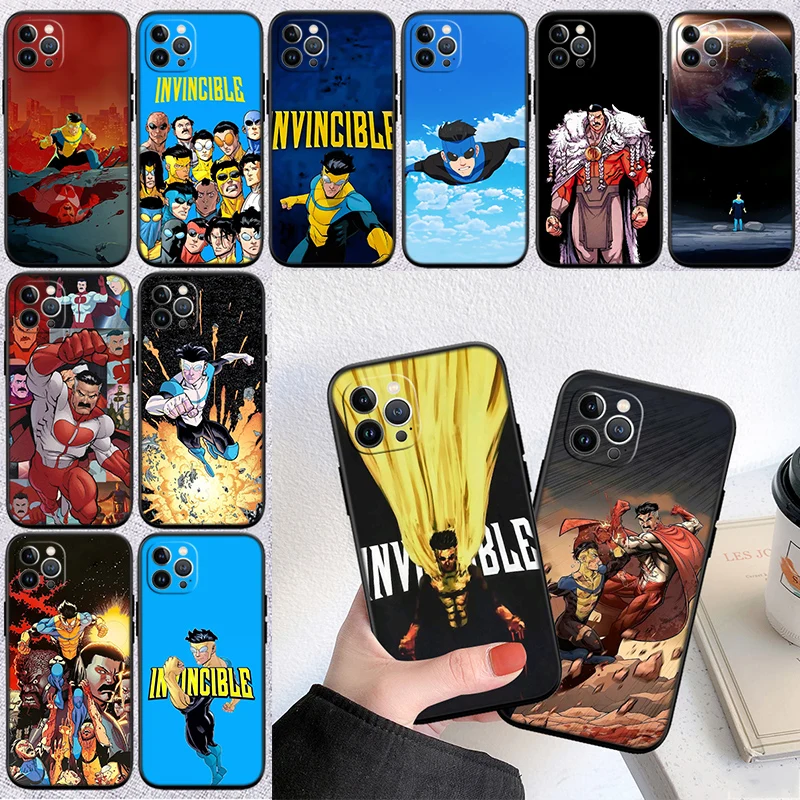 IM38 I-Invincibles Phone Case for Samsung Galaxy A11 A12 A13 A15 A52S A53 A55 A56 A70 A71 A72 A73 F06 F16 F56 S10 Plus S10e