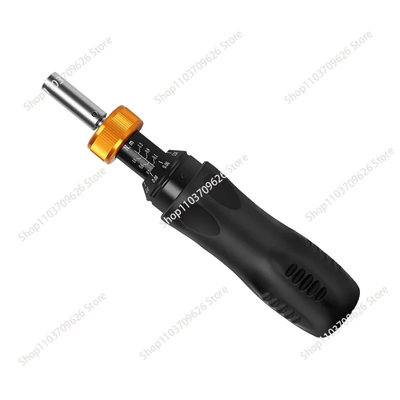 Preset Adjustable Torque Screwdriver Torque Screwdriver Gauge Wrench Driver Batch Head