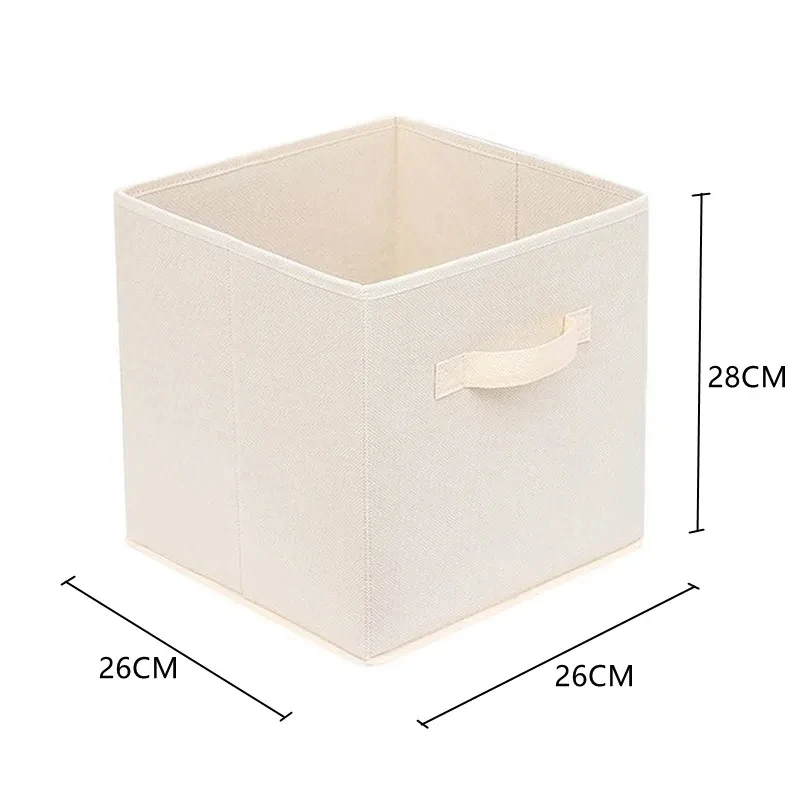 Storage Cubes non-woven Fabric Storage Organizer Drawer For Closet And Toys Storage, Kid Toy Clothing bookcase storage box