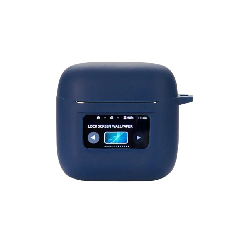 Miękki futerał do zestawu słuchawkowego 2, pyłoszczelny, zmywalny pokrowiec na skrzynkę ładującą