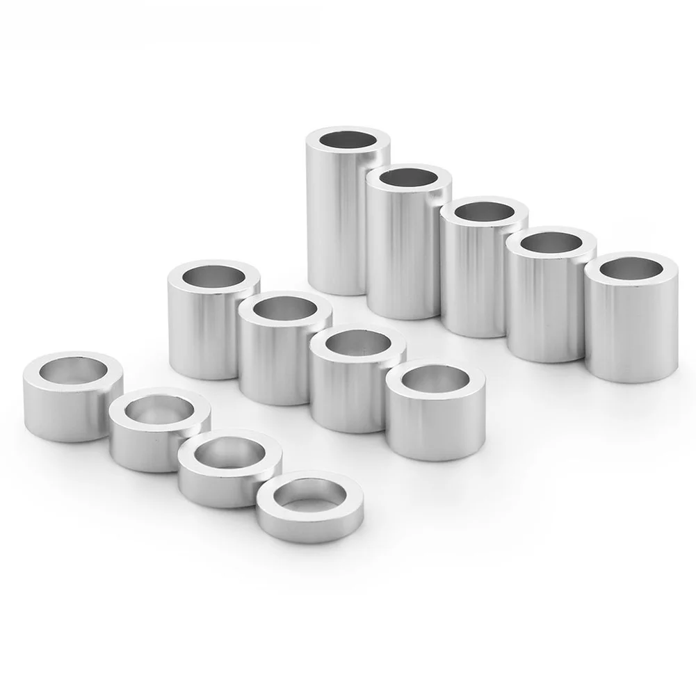 For Wheel Installation Motorcycle Wheel Spacers Wheel Alignment Spacer Kit Motorcycle Tire Aluminum Billet Material