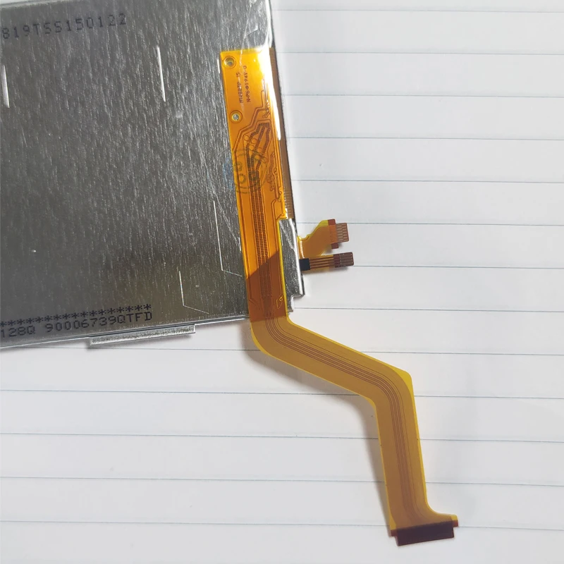 หน้าจอ LCD ดิจิตอลใหม่แท้สำหรับเครื่องเล่นเกม Nintendo NEW 3DS พร้อมเลนส์ด้านหน้า