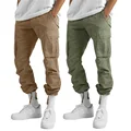 khaki green 2pcs
