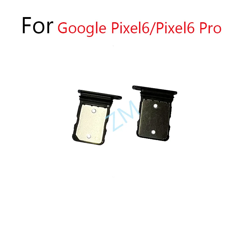 

Держатель лотка для SIM-карты для Google Pixel6 Pixel 6 Pro, слот для чтения Sim-карт, сменный модуль гнезда, запасные части для ремонта