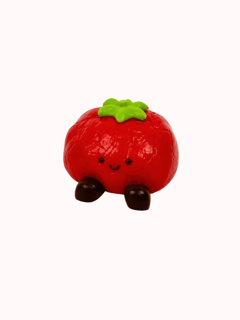 

Food Grade Silicone Baby Tomato Handmade Taba Squishy Toy