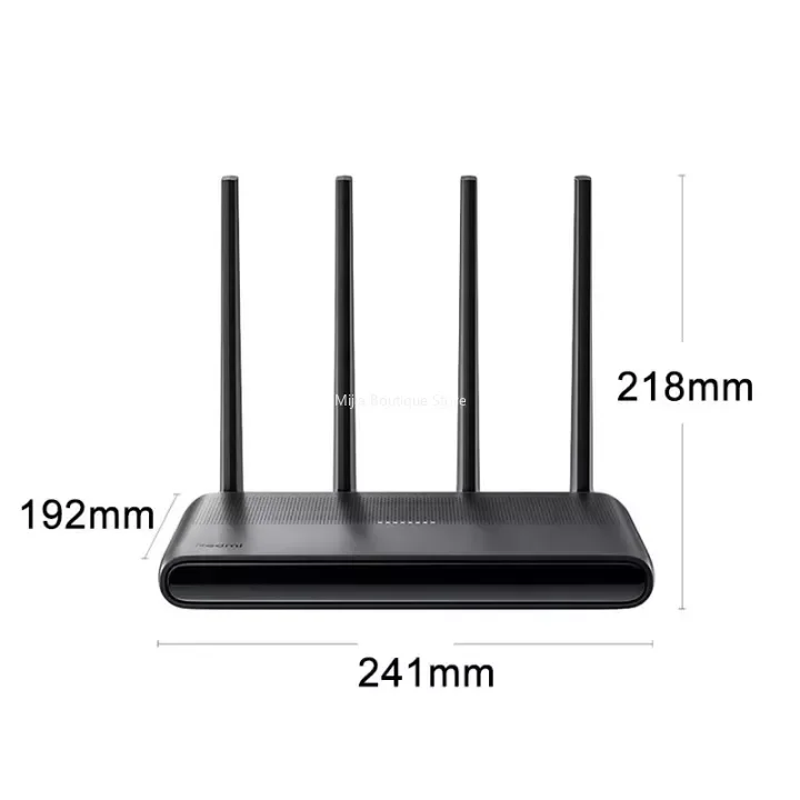 China Version Xiaomi Redmi Router AX6000 Repeater WiFi Extender VPN IPTV Mesh Networking 8 Signal Amplifiers 512MB OFDMA MU-MIMO