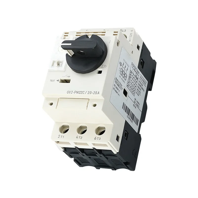 Circuit breaker GV2PM08C10C14C2C knob control 0. 1-32A motor swi-tch short protection