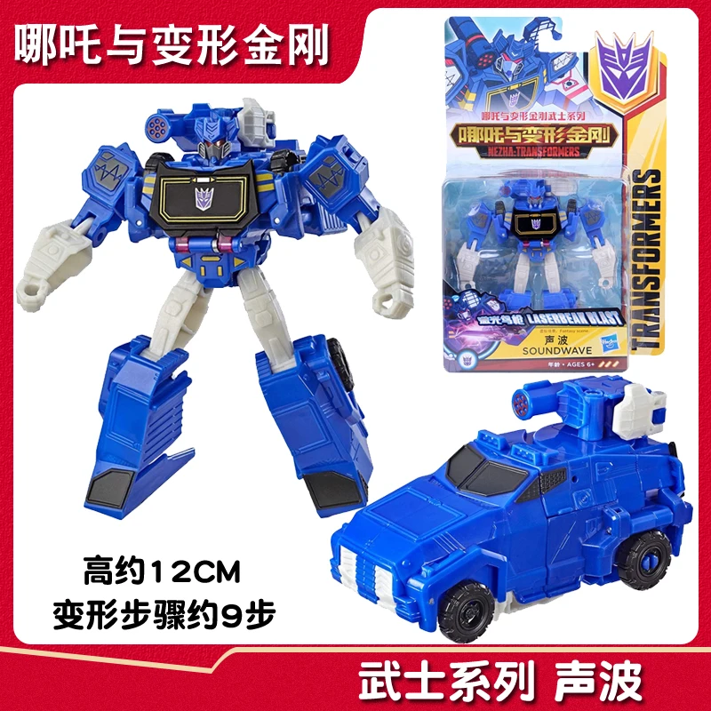 Takara Tomy Hasbro Transformers Toys Bumblebee Optimus Prime Prowl Soundwave Megatron Shockwave Action Figures Model Toys