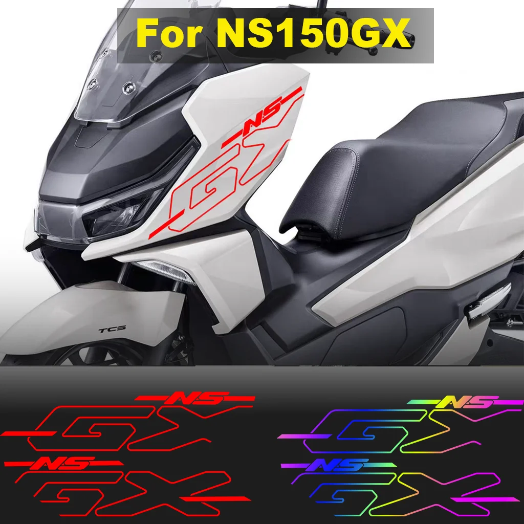 

Для Honda NS150GX наклейки на голову мотоцикла, ограниченная серия, виниловый светоотражающий шлем, аксессуары для тела скутера, украшения, наклейки для тела