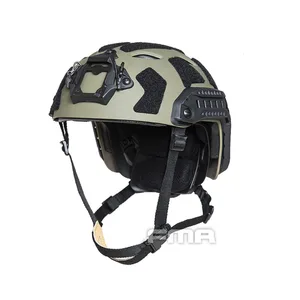 Schneller Fla SF -Helm mit Loch Helm Unfallrettungsrettungshelm TB1365B Outdoor Klettersteigertaktik Helm Airsoft -Spiel 10 Hauptverkaufs -Rüstungshelm - №10