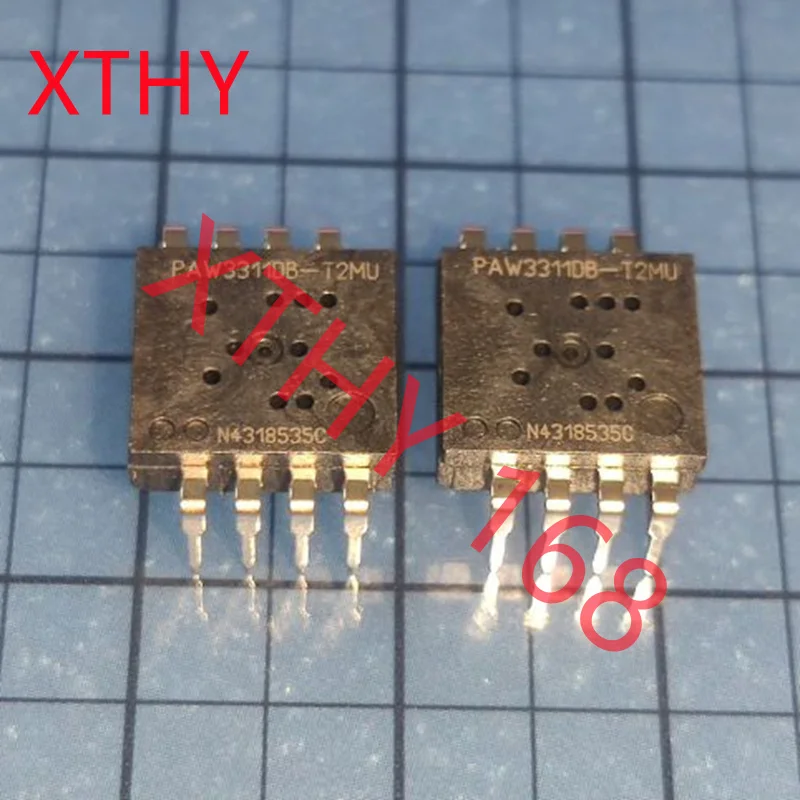 PAW3311DB-T2MU PAW3311DB DIP8 Optischer Sensor-IC-Chip mit Objektiv L0AL-LSG1