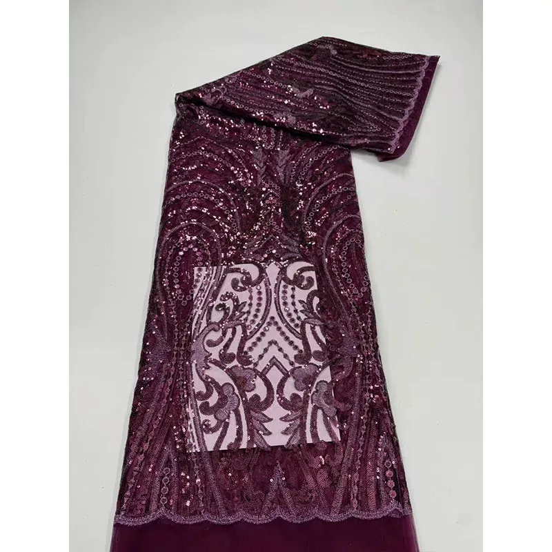

1yard Heavy industry sequin embroidery telas fabric Wedding dress cheongsam diy fabrics for sewing