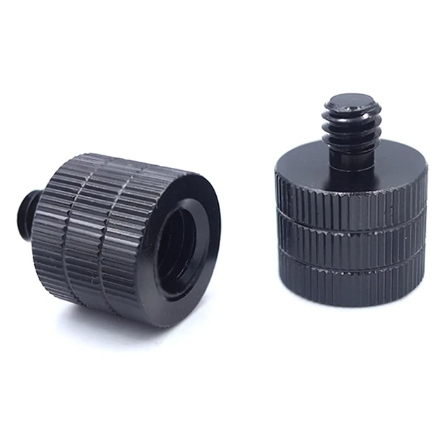1/4 do M4-M10 konwersji śruby 3/8 "konwerter śruba do mocowania męski na gwint żeński Adapter standardowy 1/4 Adapter do montażu śruby