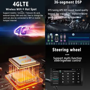 Autorádio s Androidem pro Nissan Sentra 2001-2006, GPS, 2din, multimediální video přehrávač, hlavní jednotka, rádio, stereo, bezdrátové CarPlay, 4G LTE 8 nejlepší prodej autorádio Nissan Sentra 2005 - №1