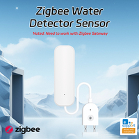 Zigbee Water Sensor Leak Detector Flood Water Leakage Alarm Work with Zigbee Hub Ewelink APP Alert Leakage Water Sensor