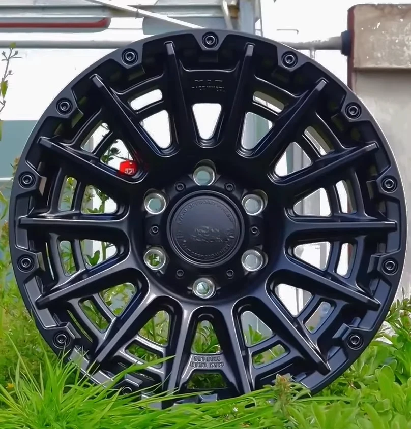 Ruedas MAT en Oferta, Ruedas Cóncavas Multirradio para Automóvil, Llantas de Aleación de 16 17 18 19 20 Pulgadas, 6*139.7 5*114.3 5*150, Llantas Todoterreno 4x4