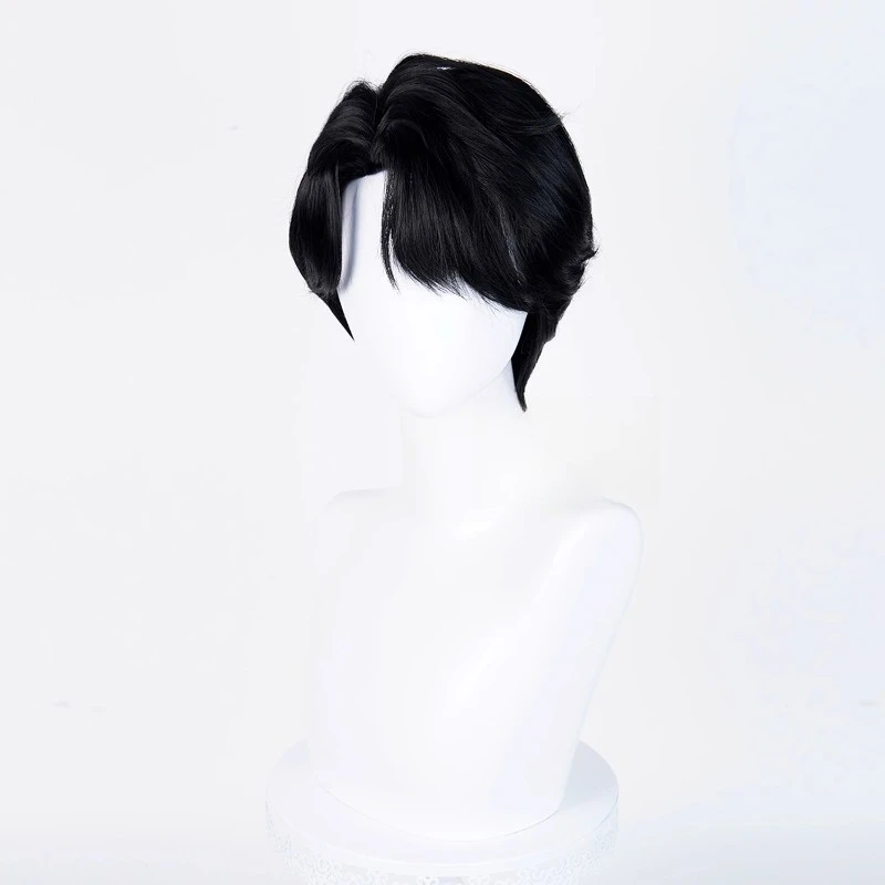 อะนิเมะK-POP Saja Boys Jinuคอสเพลย์วิกผมชายหญิงคริสต์มาสฮาโลวีนParty Wigs