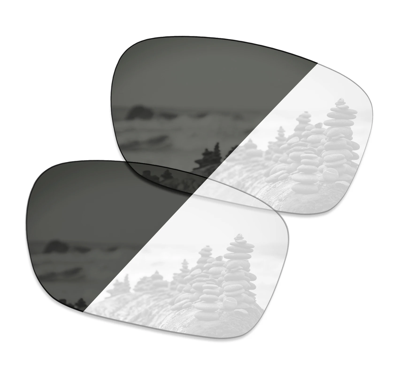 SmartVLT Polarized Replacement Lenses Compatible with RayBan RW4012 Wayfarer (Gen 2) 50mm Sunglasses - Multiple Options