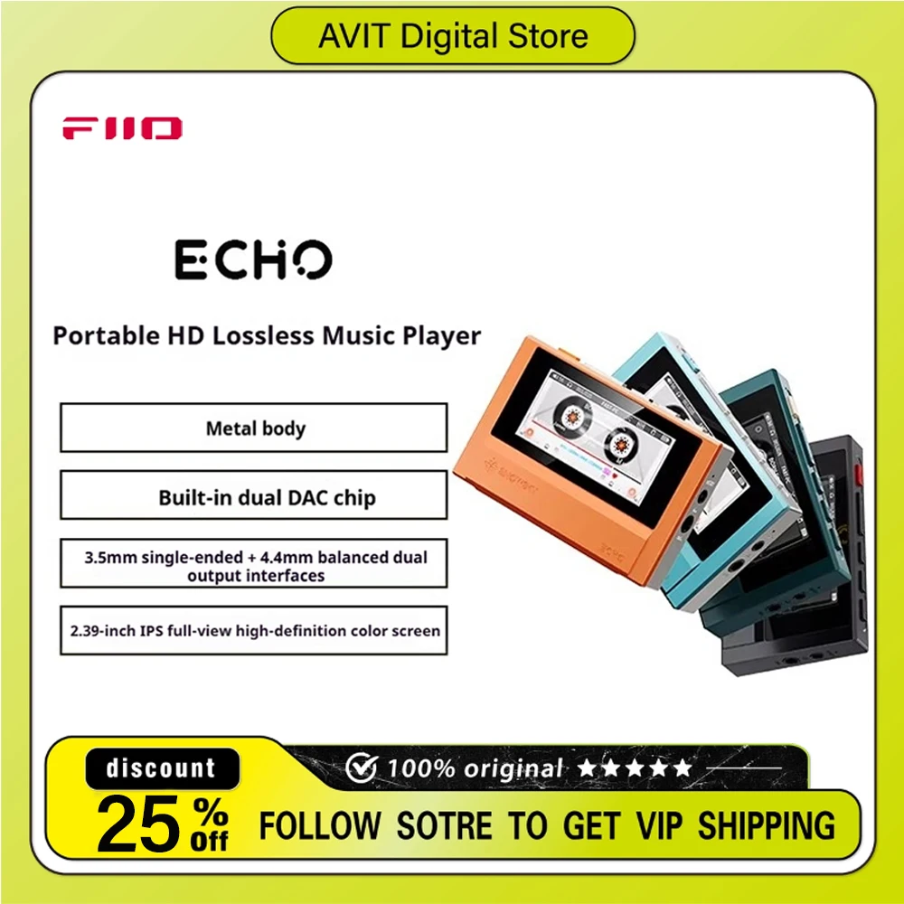 Fiio Snowsky Echo P…