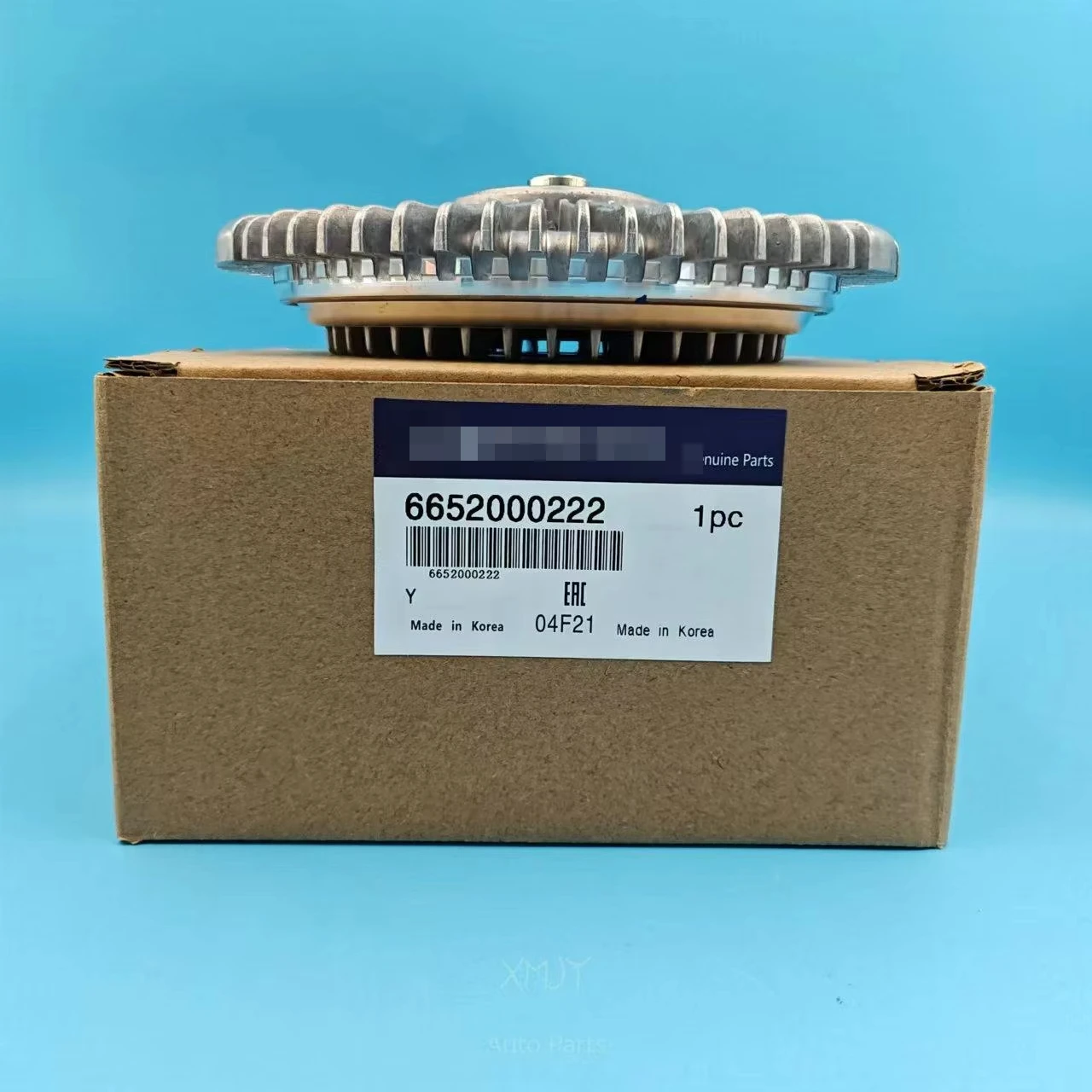 

Fan Coupler Viscous Clutch For SsangYong REXTON ACTYON SPORTS KYRON RODIUS/STAVIC ACTYON REXTON(M&M) 6652000222