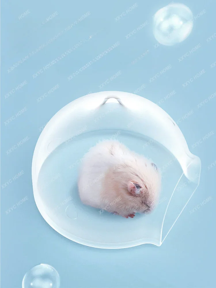 Hamster Nest Water Drop Ceramic Sleeping Nest Cooling House Small Igloo Rabbit Summer Supplies