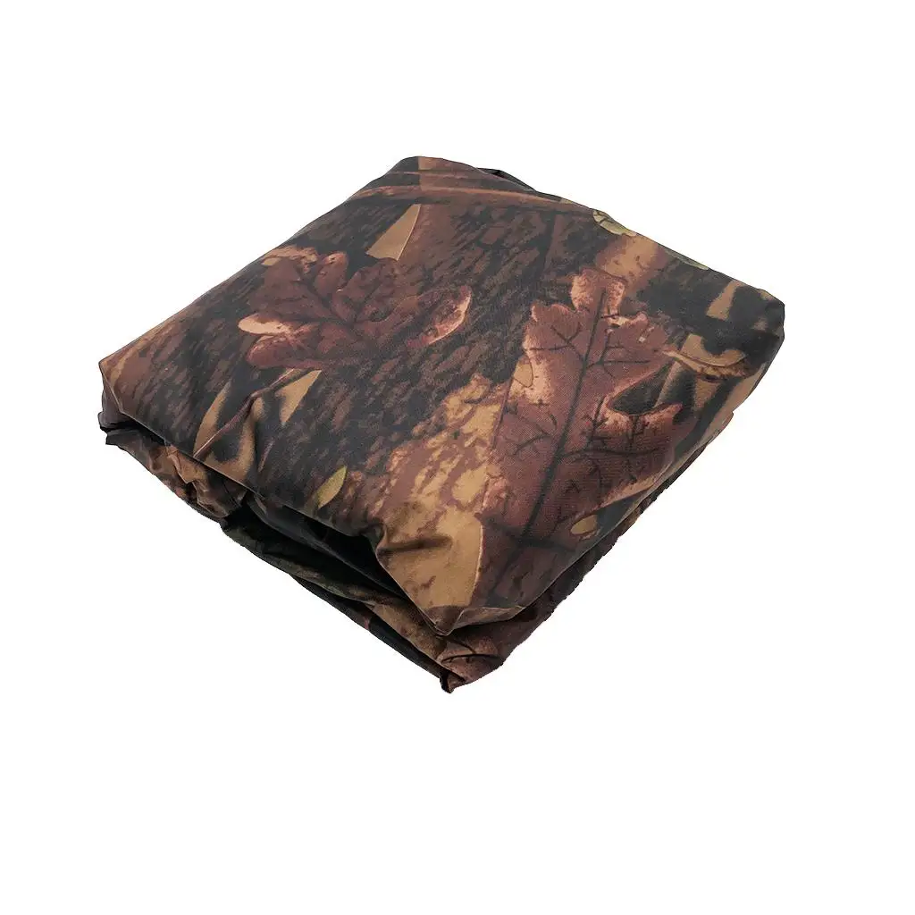 Fishing Boat Cover Waterproof Dust Proof Sunblock Polyester Drape for Kayak Supplies and Boat Protection