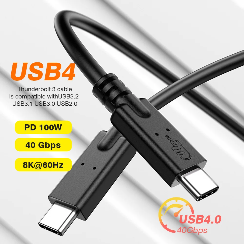 USB4 PD100W Fast Ch… - image