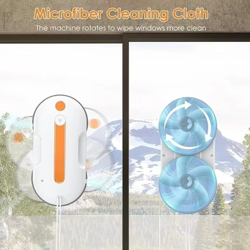 Home Cleaning Appliances ultra Thin Smart Vacuum Cleaner Window Cleaning Robot