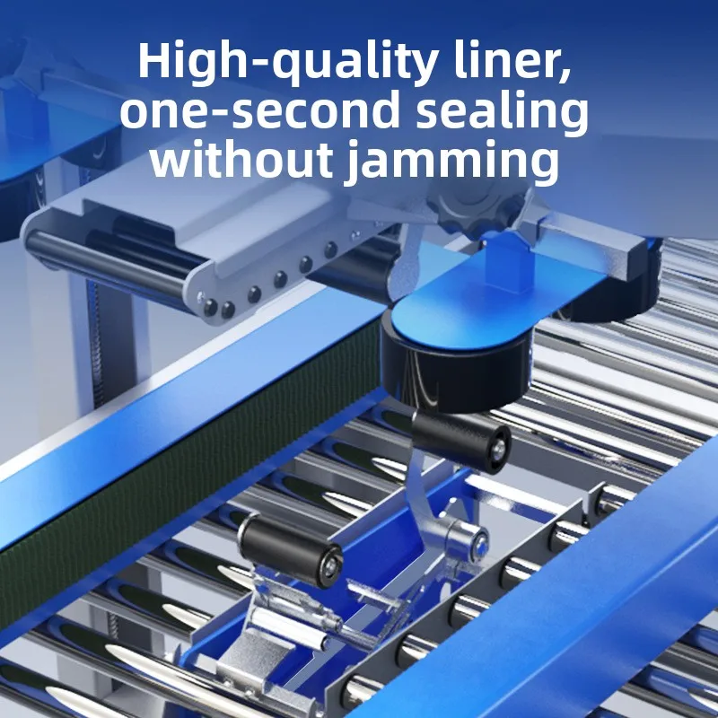 LH Automatic Sealing Machine High Speed Express Baler Carton Sealing Machine