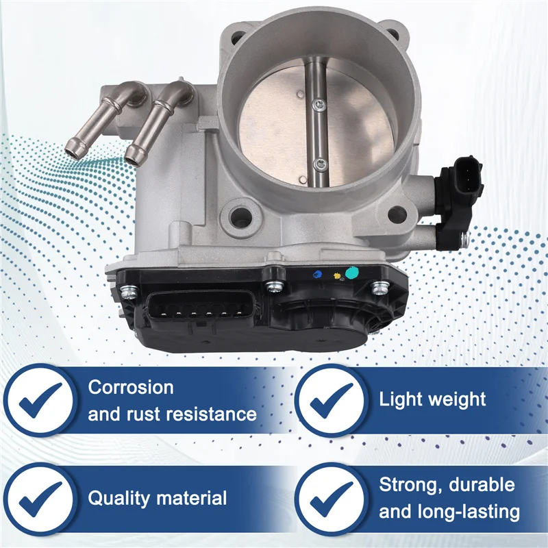 

Throttle Body Valve Replacement Fits For Honda Acura MDX ZDX 3.7L V6 2010-2013 Part Code GMD8B 16400-RYE-A11