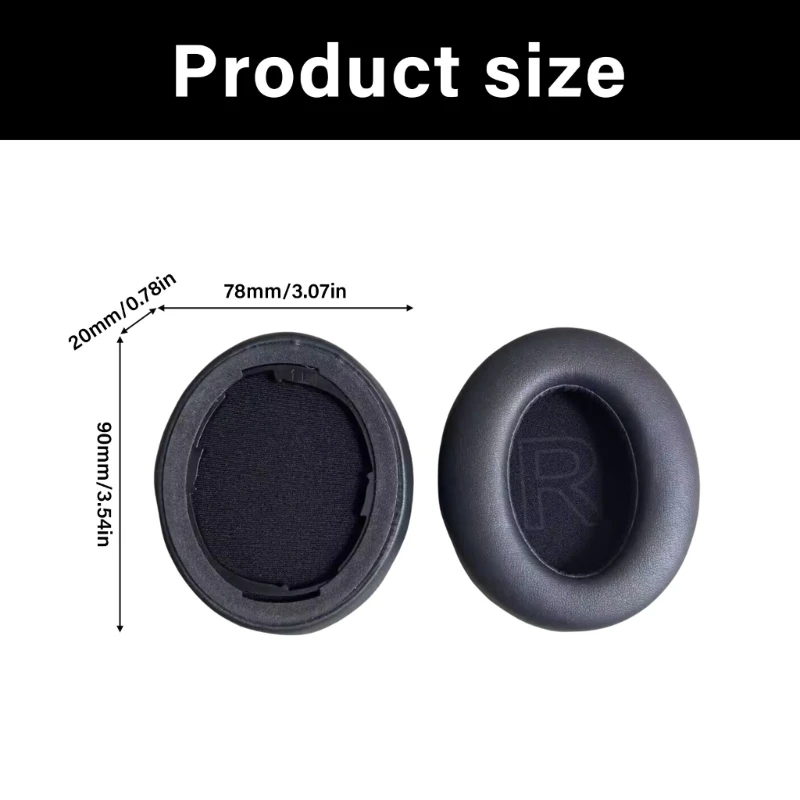 سماعة الأذن وسائد ل Anker Soundcore Q11i استبدال وسادات الأذن سماعات غطاء للأذنين أغطية الذاكرة الإسفنج